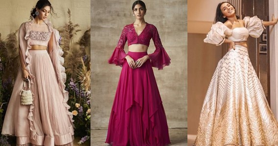 Trendy Lehengas to Buy for Your Best Friend's Wedding