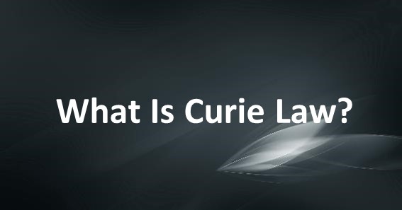 What Is Curie Law